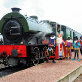 Sinterklaas – Stoomtrein Maldegem